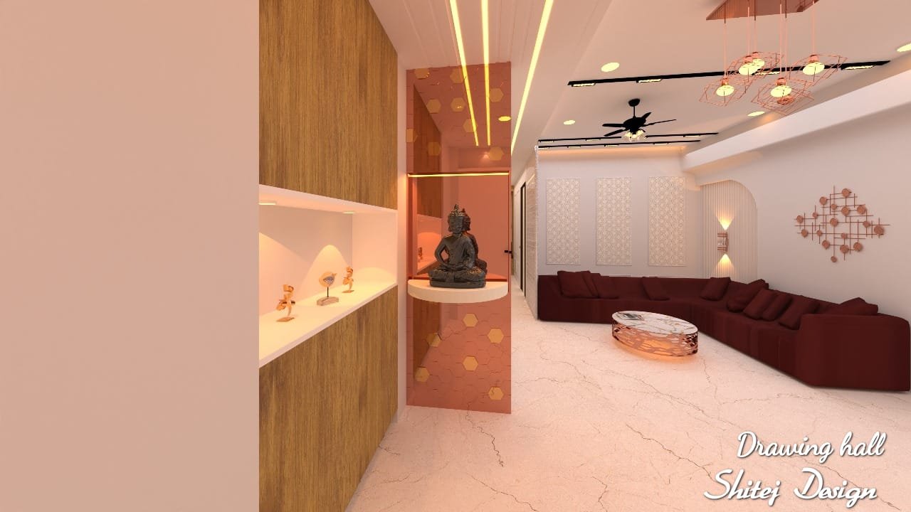 Discovery and briefing phase for interior design